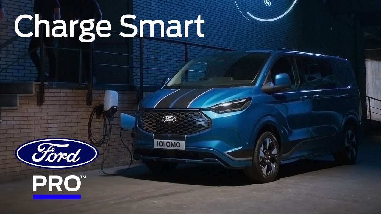 All-New Ford E-Transit Custom, Charge Smart