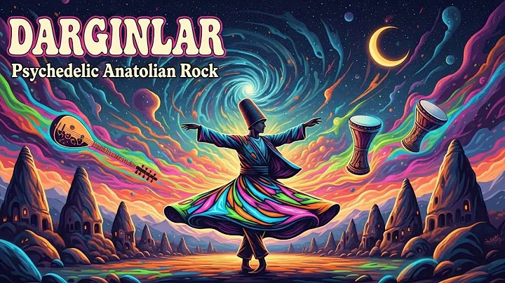 Gül Tükendi Ben Tükendim - Kıvırcık Ali | Psychedelic Anatolian Rock Cover