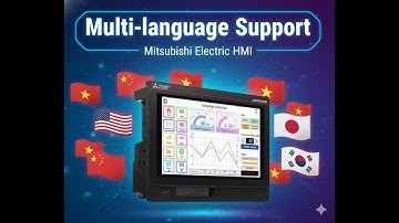 Hướng dẫn Lập trình Đa Ngôn Ngữ (Multi-Language) cho HMI Mitsubishi GOT 2000 Siêu Dễ