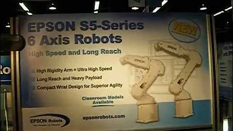 Epson S5 6 axis robot CNC 3D printing factory automation Exciting new video uploaded today