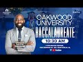 Oakwood university baccalaureate  joint worship experience