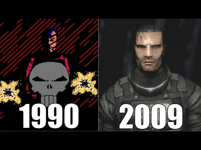 The Punisher (2005) Java vs PS2 vs XBOX vs PC (Graphics Comparison) 