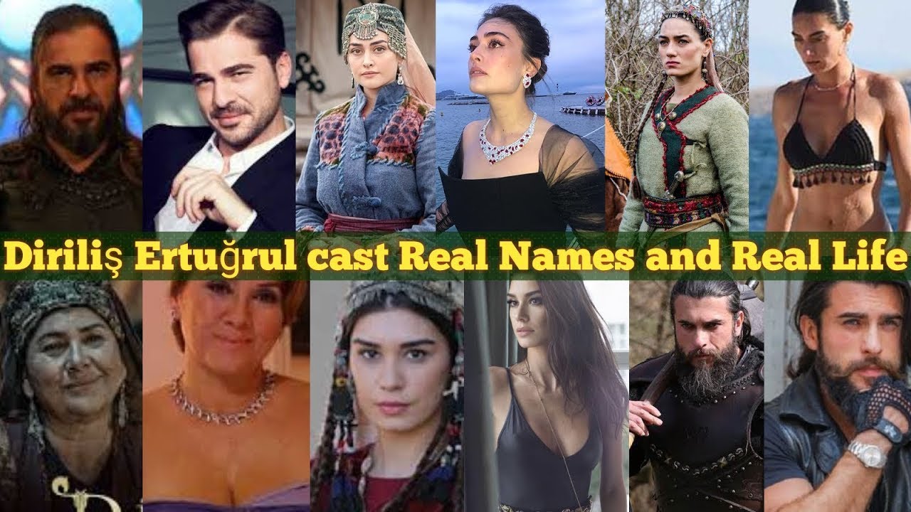 Ertugrul Ghazi Drama Cast Actors In Real Life Ertugrul Season 1 In Real Names And Real Pictures