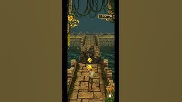 Temple Run Part 6: The Ultimate Escape! 🏃🔥 #Shorts