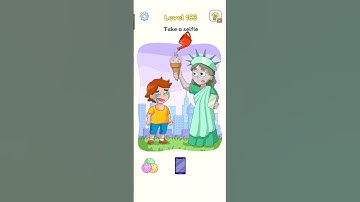 DOP 3 Level 163 Walkthrough - "Take a selfie" #shorts