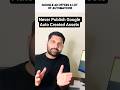 Always review Google Ads suggestions before publishing... #googleads #ppcads