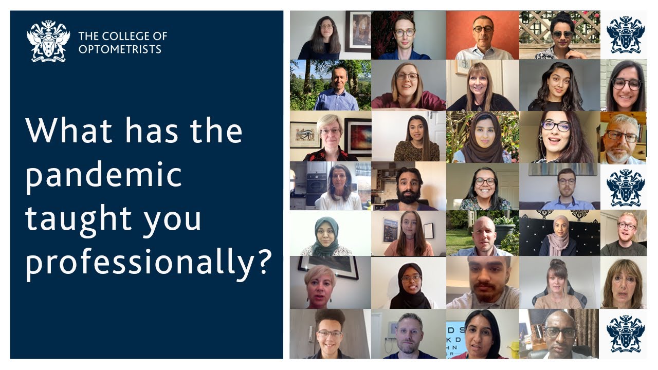 What has the pandemic taught you professionally? - YouTube