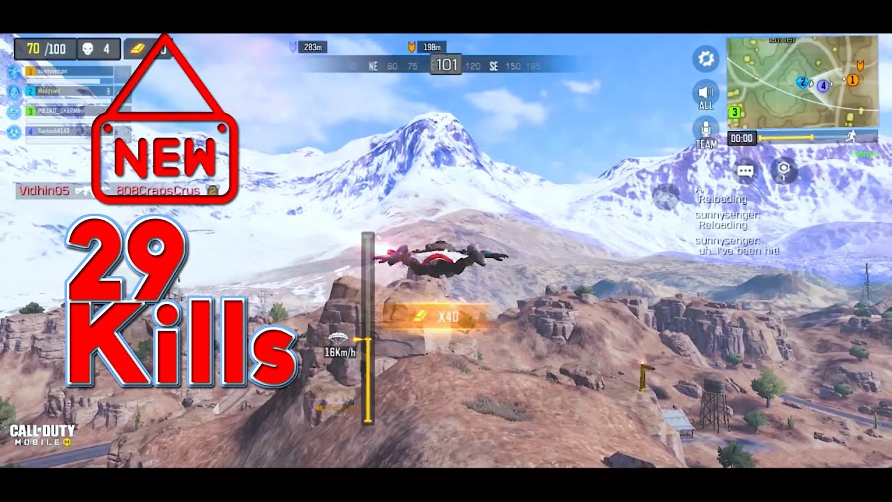 *NEW* NIKTO GAMEPLAY IN CALL OF DUTY MOBILE BATTLE ROYALE | 29 Kills ...