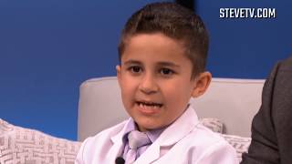 8-Year-Old JoJo's Science Experiments Will Make You Think It's Magic