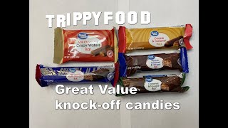 Candy Corner: Great Value knock-off candies #candy #Walmart #snacks