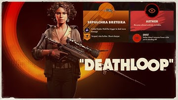 Deathloop - Aether Sniper is fun