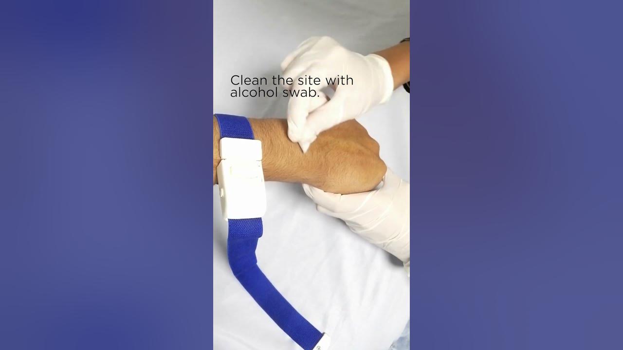 How to insert IV Cannula easily Vein Open IV Cannulation insertion Technique YouTube