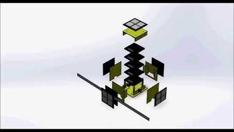 Off the Shelf PocketQube Satellite with camera
