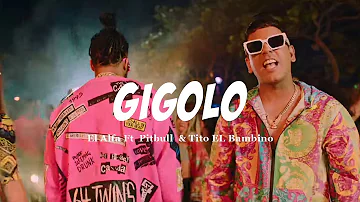 Gigoló - El Alfa Ft  Pitbull  & Tito EL Bambino // Letra
