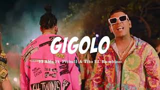 Gigoló - El Alfa Ft  Pitbull  & Tito EL Bambino // Letra Resimi
