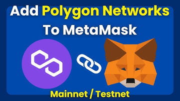 How To Add Polygon Mumbai Testnet or Mainnet To MetaMask Wallet