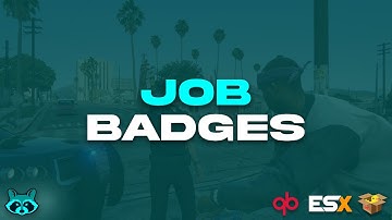 [PAID] Badges | ESX/QBX/QB | StevoScripts