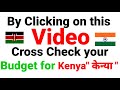 Trip Budget for Kenya🇰🇪 || Ticket? Stay? Food? || A to Z || Minimum Expenses || Kenya Welcomes You