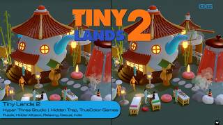 Tiny Lands 2: The Most Relaxing Puzzle Game on Steam Just Got Even Better (Gameplay) screenshot 4