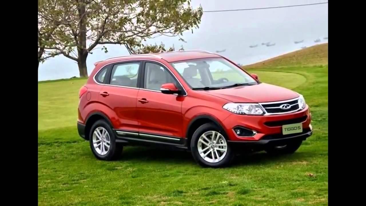Chery tiggo 2014 года