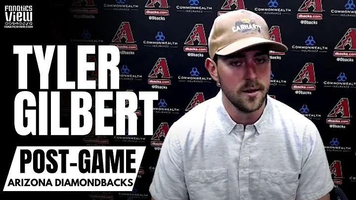 Tyler Gilbert Reacts to Throwing No-Hitter in Firs...