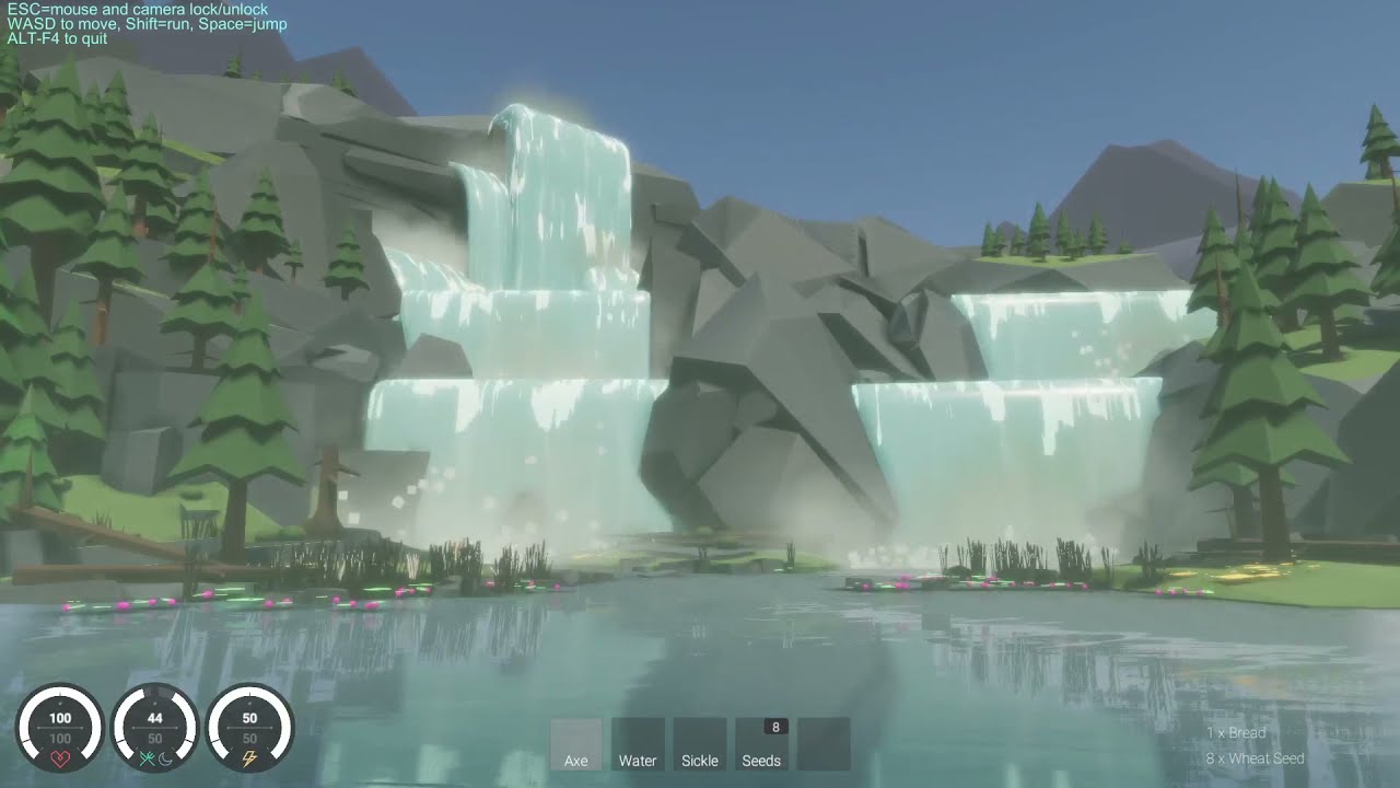 Mirandus Alpha build