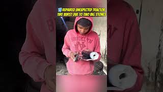 #tructor #tractortires #mechanic #repair #tires #mechanicalartist