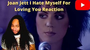 Joan Jett  I Hate Myself For Loving You Reaction