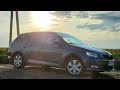 Экономный, быстрый, вместительный и недорогой автомобиль! Skoda Fabia 1.4 TDI. Замер 0-100 km/h