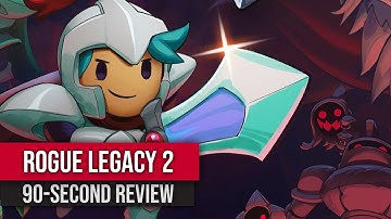 90-Second Review: Rogue Legacy 2