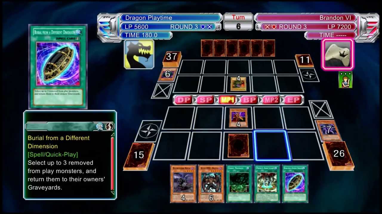 Yu-Gi-Oh 5D's Decade Duels Plus Gameplay Part 18 - Multiplayer Online ...