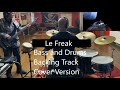 &quot;Le Freak&quot; Bass+Drums Cover Version