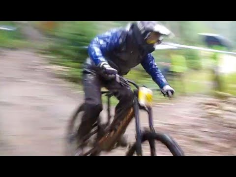 Dh Vtt Coupe De France Metabief 2020 Day 2 Race Youtube