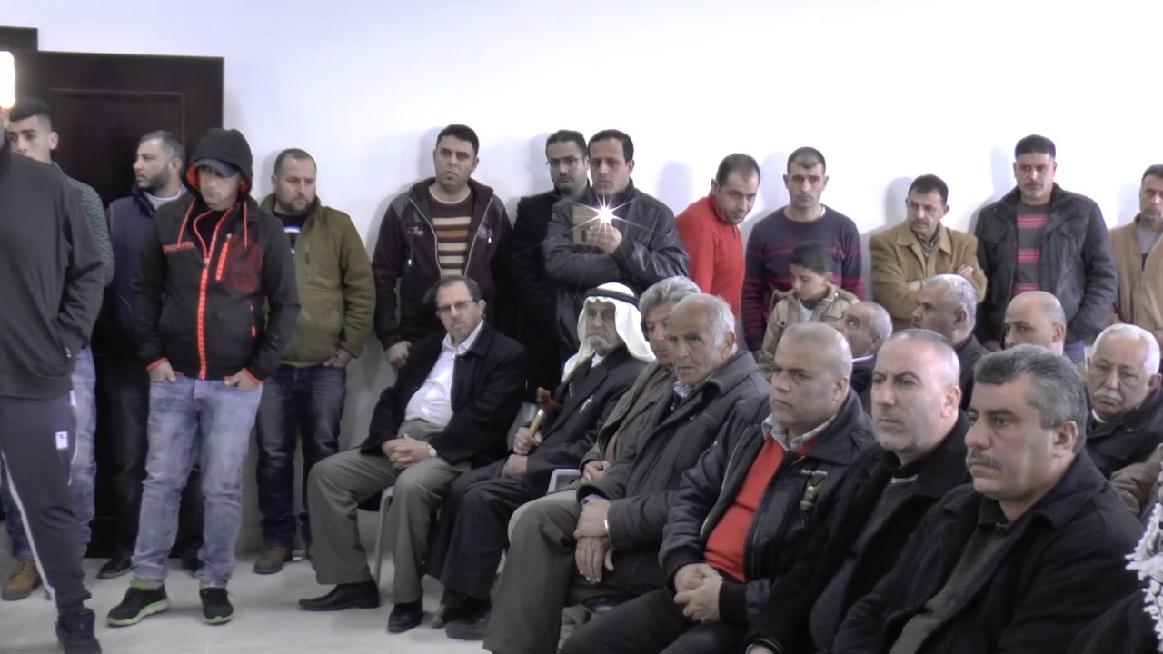 عطوه عشائريه المرحوم فاتح بريمه كفراللبد 18 2 2017