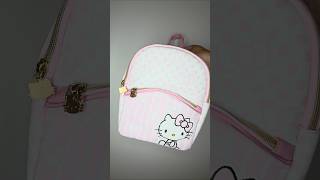 Information GUESS WHO'S inside the Sanrio Hello Kitty Backpack News