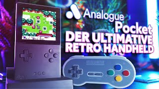 Der ULTIMATIVE Retro Handheld? / Analogue Pocket Review