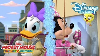 Mickey Mouse Doldwaze Avonturen  Liedje Samenwerken   Disney Channel Nl