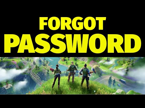 Forgot Fortnite Password | Reset Your Epic Games Account Password