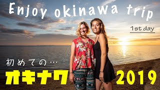 外国人が初めての沖縄に感激！Okinawa Trip 2019【Vlog】