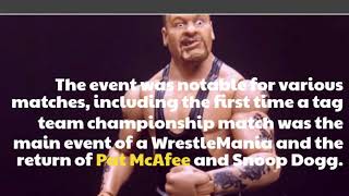 WrestleMania 39: A Showdown for the Ages