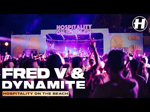 Fred V & Dynamite MC | Live @ Hospitality On The Beach 2023