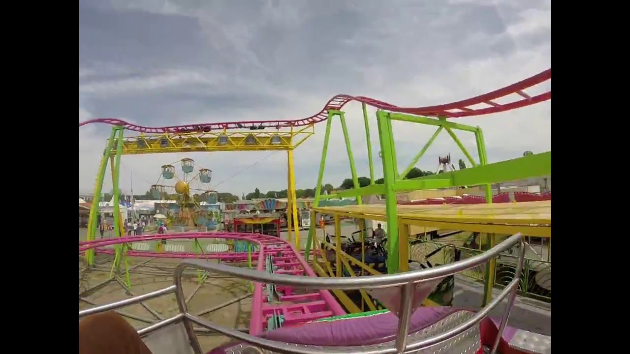 Crazy Mouse - Janßen (Onride) Video Pfingstmarkt Worms 2016