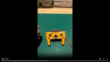 Desktop robotic arm gripper two finger fixture robot compatible with sg90 servo gripper SNM5