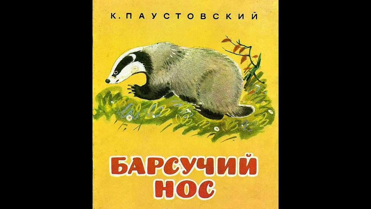 БАРСУЧИЙ НОС - Константин Паустовский - YouTube
