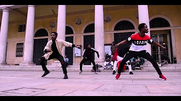 Distruction Boyz - Omunye ft Benny Maverick & Dladla Mshunqisi Black Panther (Official Dance video )