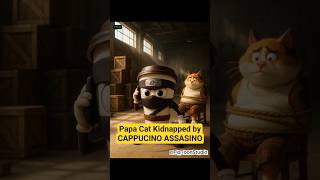 Anomaly Brainrot Animation | Cat Dad Gets Taken by Cappuccino Ninja Villain Anomaly Brainrot Animation | Cat Dad Gets Taken by Cappuccino Ninja Villain