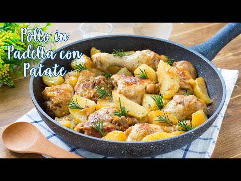 Video: Come Friggere Pollo E Patate