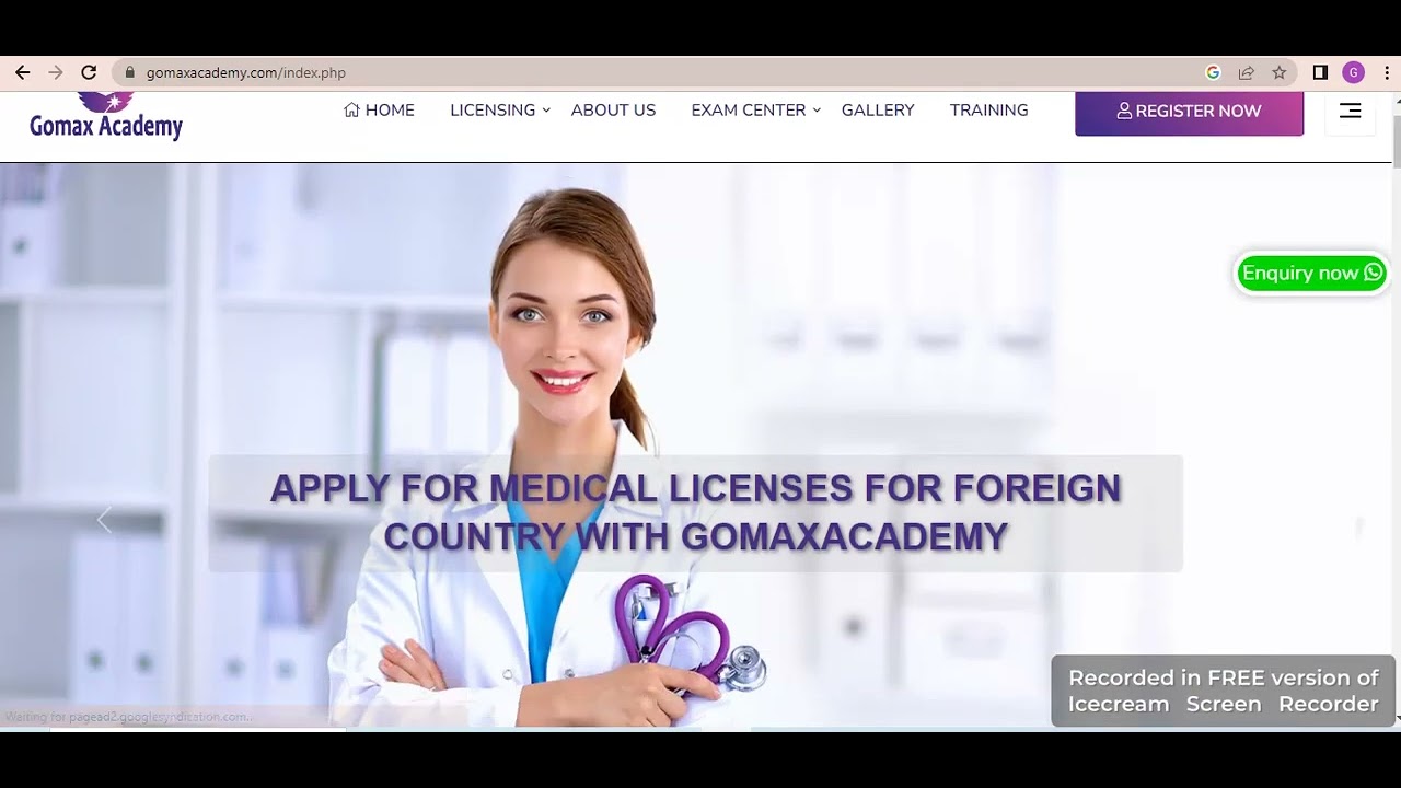 How to Register Gomaxacademy for DHA, MOH, HAAD, OMSB and KAPS exam