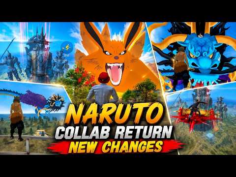 Naruto Collab Chapter 1 Return Free Rewards | New Map - Nine Tails Fight 😲