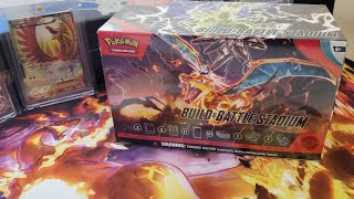 Obsidian Flames Build & Battle Stadium Opening!!! Fire Blast!!! 🤣